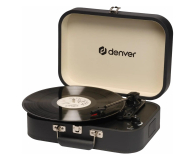Denver Gramofon Denver VPL-130DGR z USB szary - 1535007 - zdjęcie 5